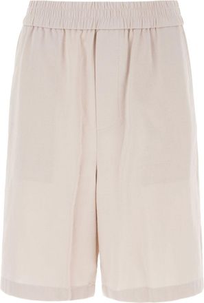 Ami Shorts con applicazione Ami de Couer - Toni neutri