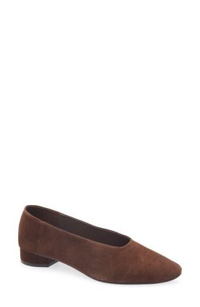 Jeffrey Campbell Trustee Pump in Brown Suede at Nordstrom, Size 9.5