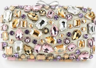 Self Portrait Borsa A Tracolla Con Cristalli