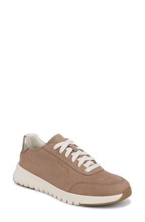 Vionic Uptown Nubuck Sneaker in Desert Sand at Nordstrom, Size 7.5