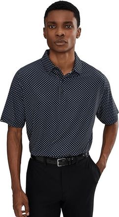 Callaway Trademark Golf Printed Polo Mens Clothing Caviar : 2XL, Elastane/Polyester
