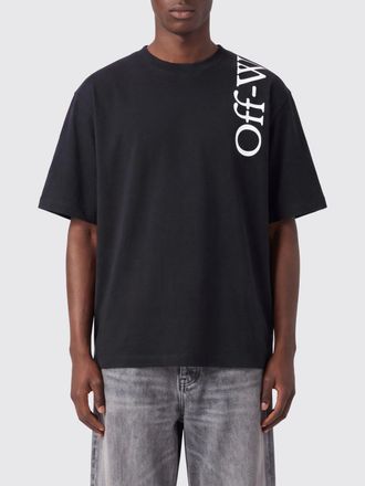 Off-white T-Shirt Men color Black
