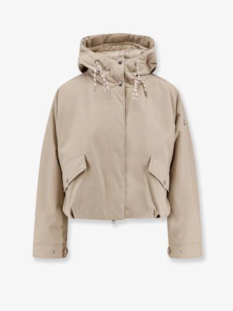 Moncler Giubbino Eucalyptus con cappuccio - MONCLER - gender_Woman