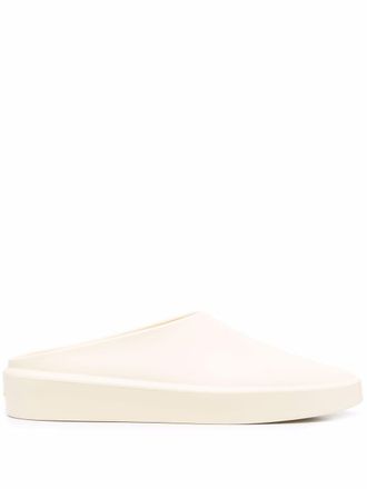 Fear of God closed toe slippers - men - Foam/Rubber/Rubber - 45 - Neutrals