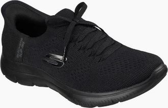 Skechers Womens Skechers Slip-ins: Summits - New Daily 150263 in Black - Size: 6