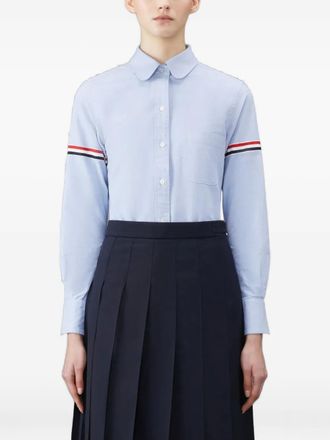 Thom Browne Camicia Oxford - Blu
