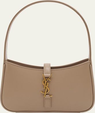 Saint Laurent Le 5 A 7 Mini Shoulder Bag in Smooth Leather