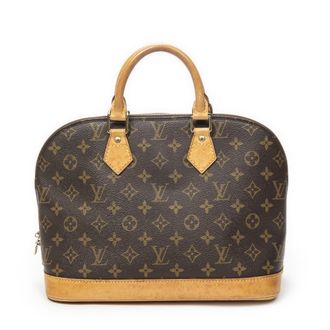 Louis Vuitton Pre-owned Womens Alma PM Handbag - Brown - One Size