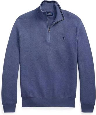 Polo Ralph Lauren Truien & Vesten, Heren, Blauw, L, Stijlvolle Vesta voor een trendy look