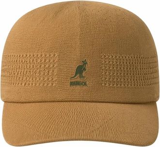 Kangol Tropic Ventair Spacecap - Heren - Petten - Beige - S - Polyester - Accessoires