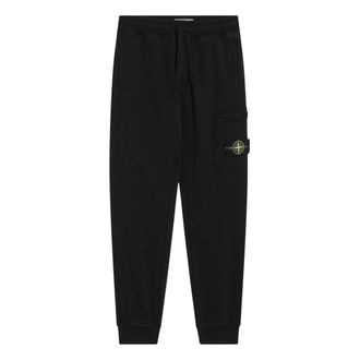 Stone Island Jogging Trousers - male - Stone Island - Sweatpants - Black - M - Trousers