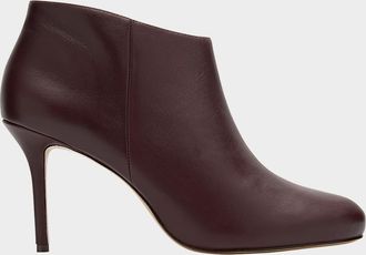 Alexandre Birman Prim Leather Booties