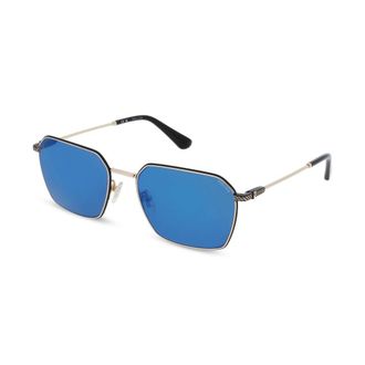 Police Mens Gray Metal Sunglasses - Grey - One Size