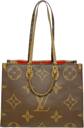 Louis Vuitton Brown Tote Bag (Pre-Owned)