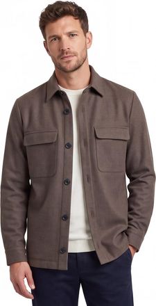 Gentiluomo Overshirt Gentiluomo bruin wol