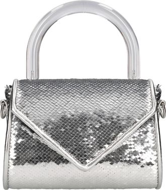 Gedebe Mini Cookie bag - Dames - Handtassen - Grijs - ONE Size - Leer - Tassen