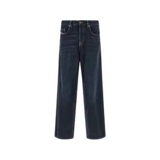Diesel 2001 D-Macro Jeans - Heren - Jeans - Blauw - Maat: W32 Katoen