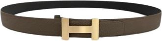 Herm&egrave;s Pre-owned Standard Belt - Heren - Vintage Accessoires - Bruin - ONE Size - Leer - Vintage