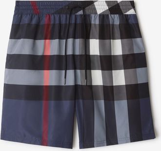 Burberry Check Swim Shorts