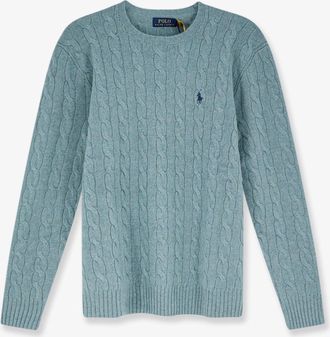 Ralph Lauren Maglia a trecce in lana e cashmere - POLO RALPH LAUREN - gender_Man