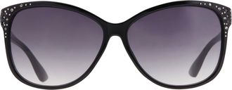 Nine West Smoke Butterfly Ladies Sunglasses 10270482.KHLBLKSMK