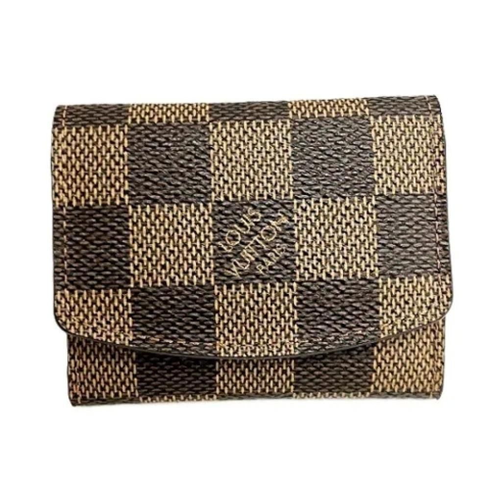 Louis Vuitton Portemonnee met ritssluiting - Wit van € 1.124
