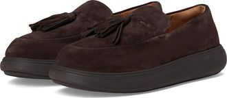 FitFlop iQ-Comff Tassel Suede Loafers Womens Flat Shoes Chocolate Brown : 8.5 M (B)