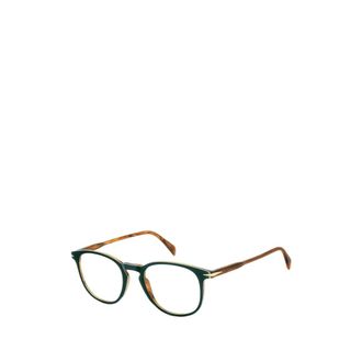 Eyewear by David Beckham 1160 RFD Eyeglasses - unisex - Eyewear by David Beckham - Glasses - Green - 49 MM - Accessories