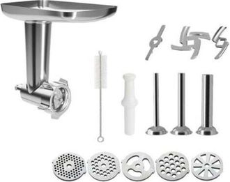 OEM Picadora De Carne De Acero Inoxidable Para Accesorios De Batidora Kitchenaid