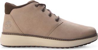 Timberland Mens Hudson Road Mid Lace Chukka Boots in Grey Leather - Size UK 12.5