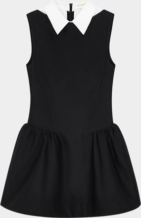 Shushu/Tong Collared A-Line Mini Dress
