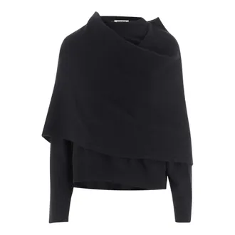 Darkpark Darkpark, Truien & Vesten, Dames, Zwart, M, Ronde Hals Trui