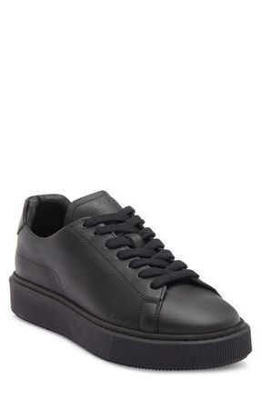 BOSS Colyn Hybrid Leather Sneaker in Charcoal at Nordstrom Rack, Size 12