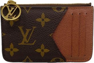 Louis Vuitton Brown Coin Purse/Coin Case (Pre-Owned)
