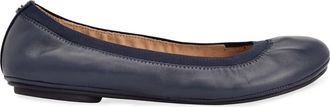 Bandolino Edition Ballet Flat in Navy Leather at Nordstrom, Size 5.5