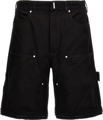 Givenchy Mens Black Cotton Jeans Denim Clothing