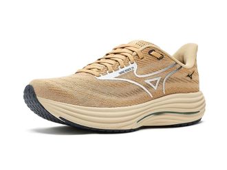 Mizuno Wave Rider 29 Mens Running Shoes Curds and Whey/White : 10.5 D - Medium, Synthetic