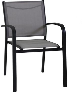 Vacchetti Vacchetti - Silla Apilable De Aluminio Sullivan Antracita