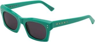 Marni unisex, Accessoires, Groen, Maat: 52 MM