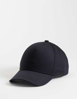 HUGO BOSS HUGO Red - Cara - Cappellino con visiera nero