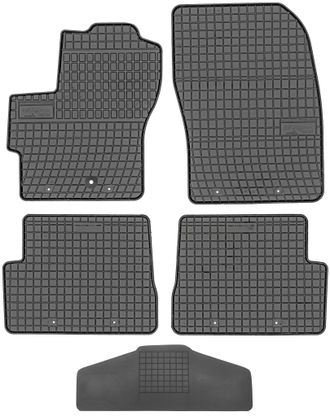 OEM Alfombrillas Frogum Et546009 - Cubierta 200000/1 - Mazda 3 2003-2008 - Espacio Para Los Pies Vlv Conductor - Instaladas