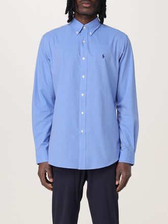 Polo Ralph Lauren Camicia Polo Ralph Lauren in cotone con logo