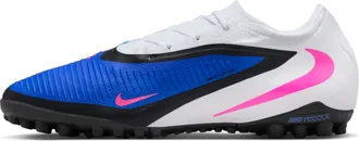 Nike Mens Phantom 6 Low Pro Turf Soccer Shoes in Blue | HJ4123-446