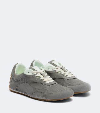 Bottega Veneta Zapatillas Orbit Flash de ante