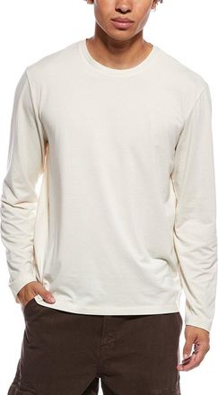 Vince Triblend Jersey Crewneck Sweatshirt