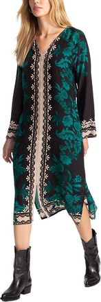 Johnny Was Herta Silk Dress