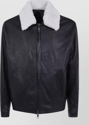 Giorgio Brato leather jacket