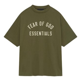 Fear of God Jersey Crewneck Tee Military 125BT244195F
