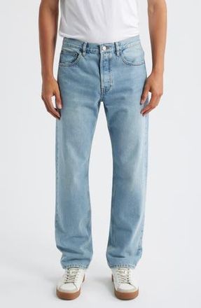 Frame Denim Straight Leg Jeans in Momentum at Nordstrom Rack, Size 32