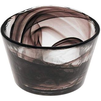 Kosta Boda Mine Black Bowl
